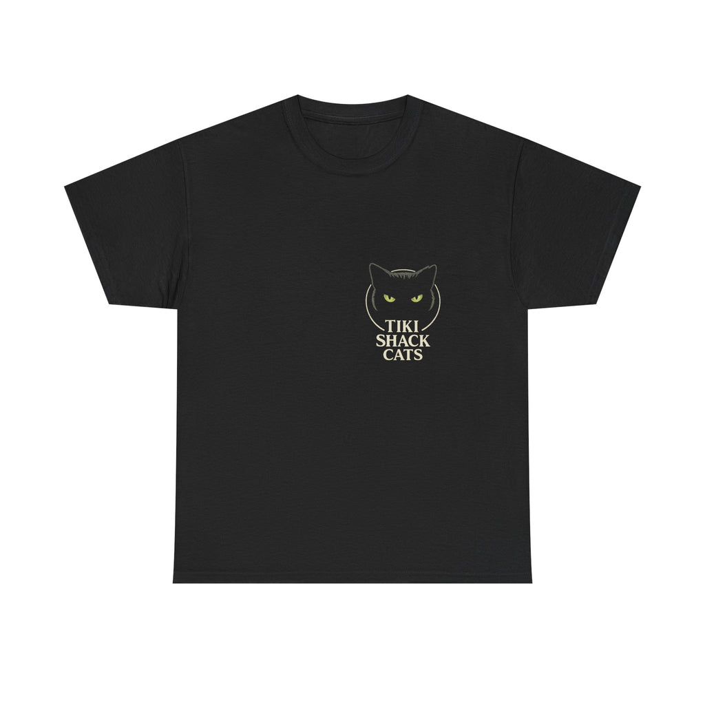 Jamaican Bobsled Cats Shirt - Funny Olympic Cat T-Shirt | Island Cats Bobsled Cotton T