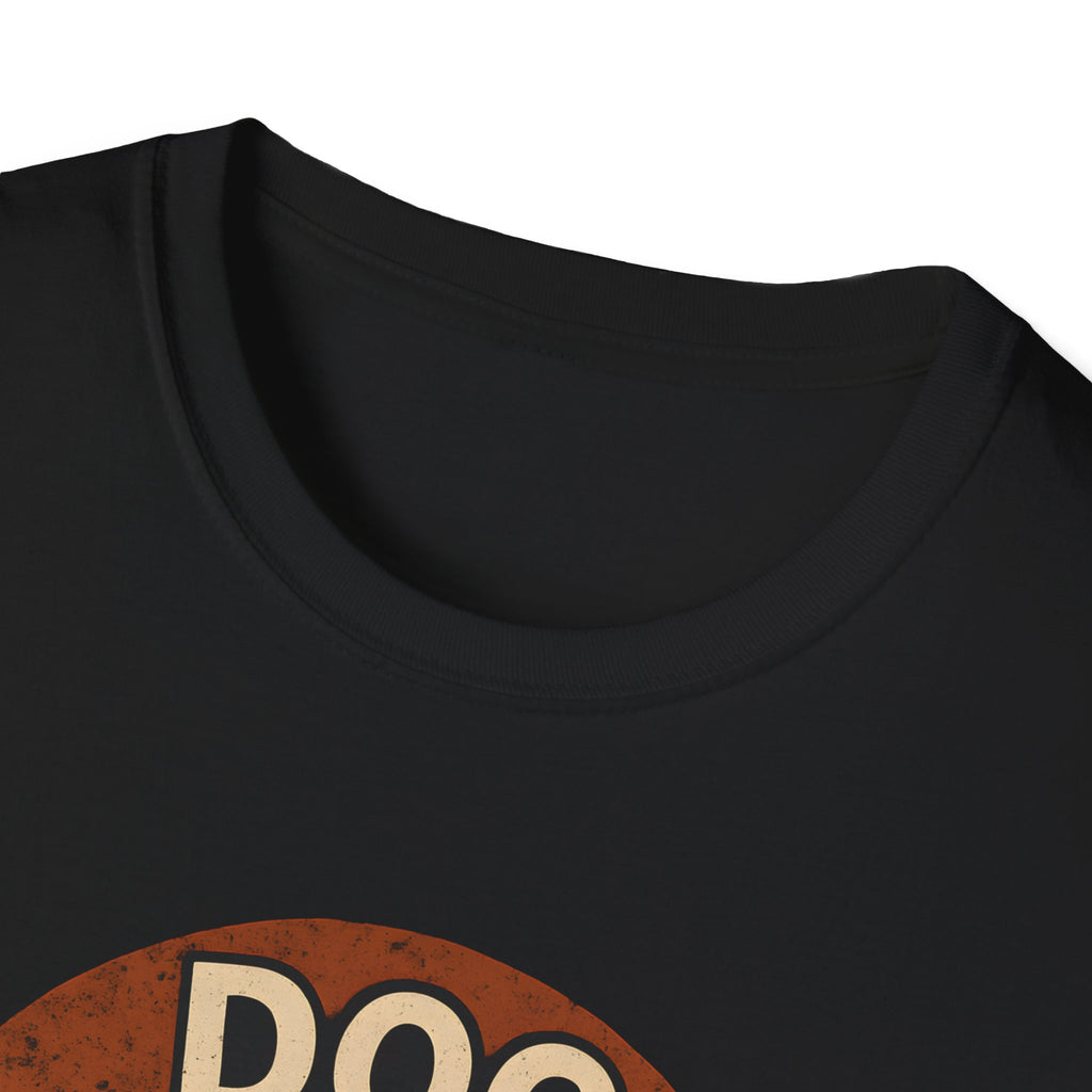 Dog Dad Badge T-Shirt