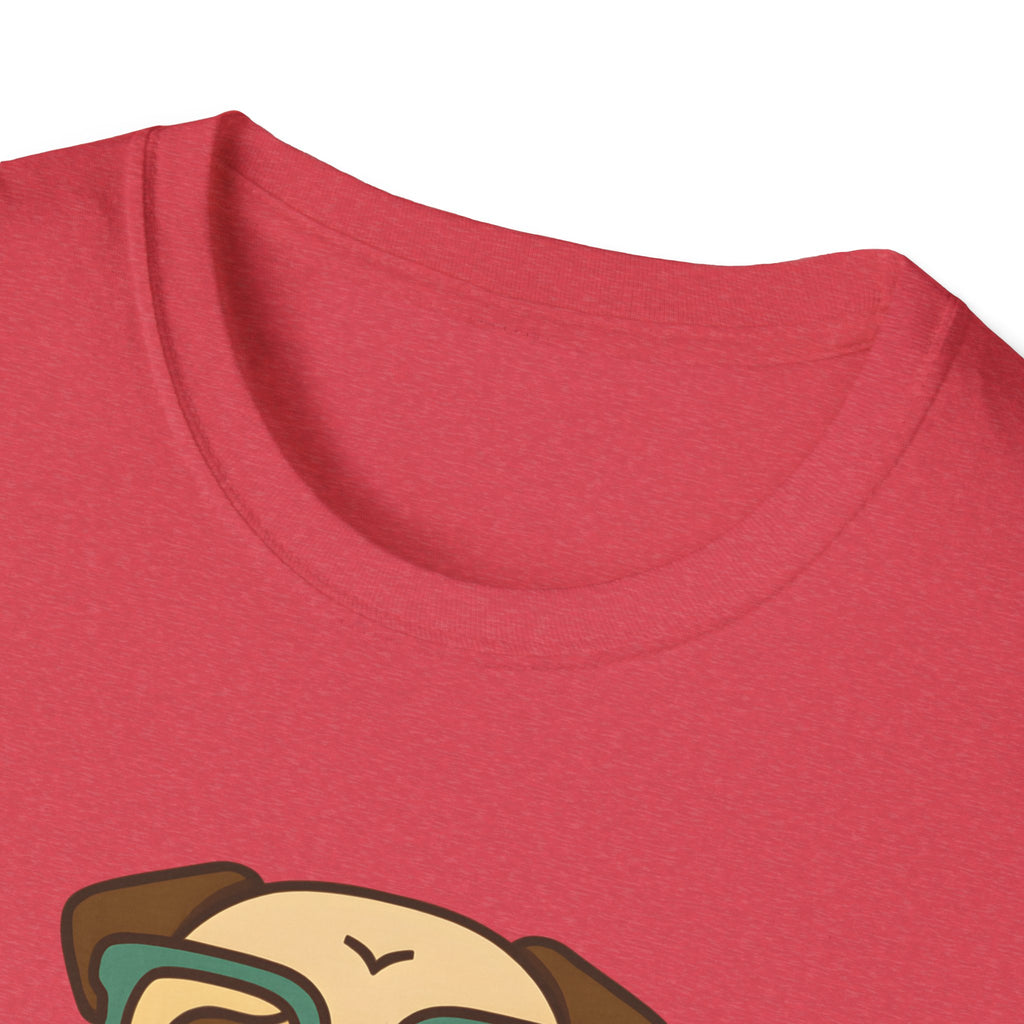 Nerdy Dog Logo T-Shirt
