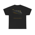 Jamaican Bobsled Cats Shirt - Funny Olympic Cat T-Shirt | Island Cats Bobsled Cotton T