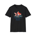 Goldfish Keeping It Real T-Shirt