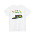 T-Shirt — Island Cats Bobsled 'Tiki Shack Cats' Graphic Tee