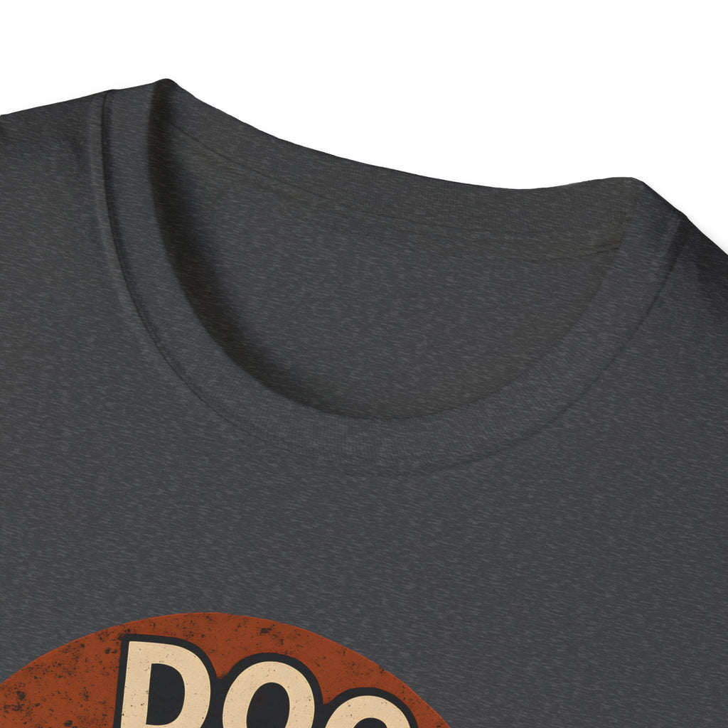 Dog Dad Badge T-Shirt