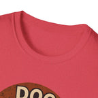 Dog Dad Badge T-Shirt