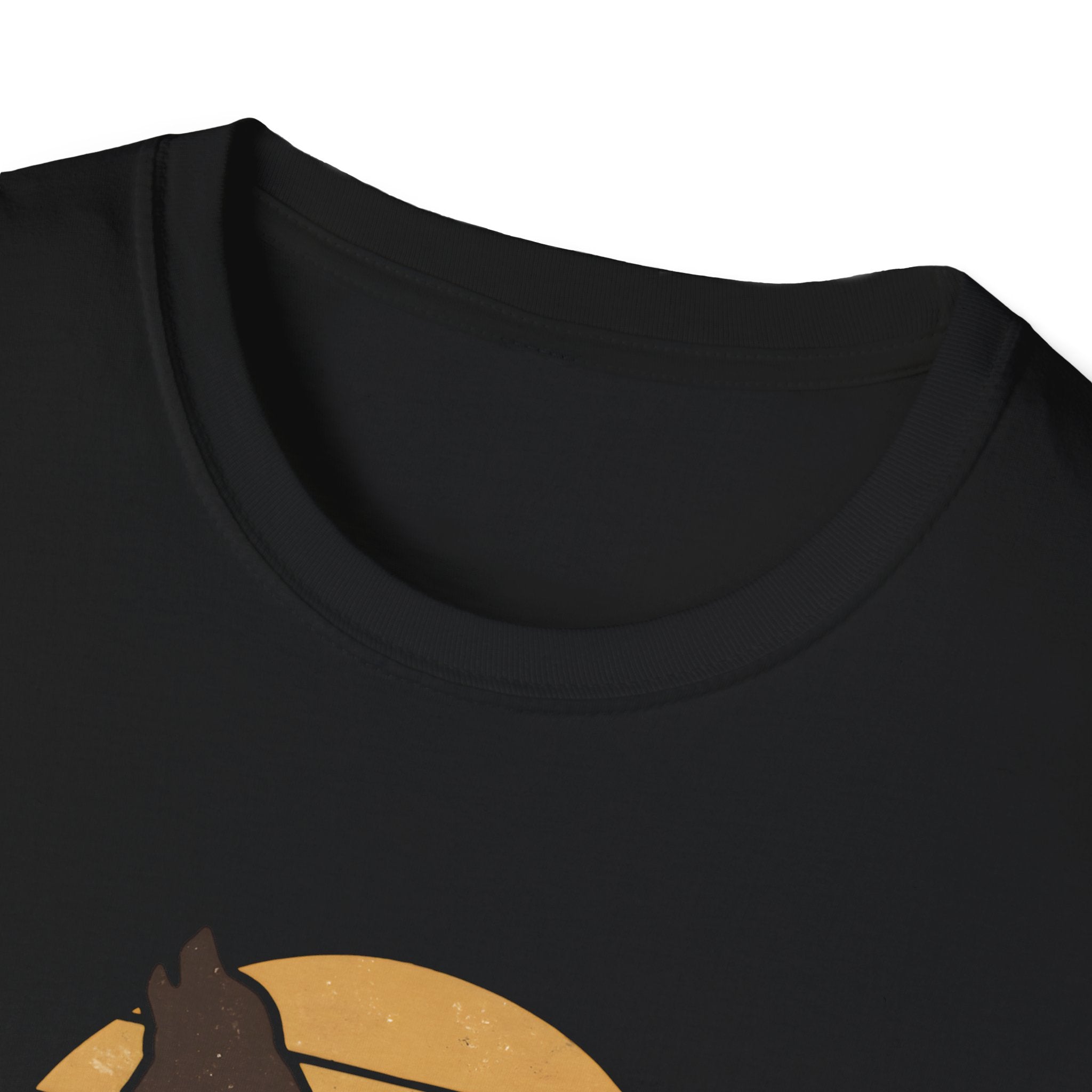 Wolf Silhouette at Sunset T-Shirt