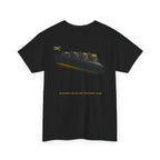 Jamaican Bobsled Cats Shirt - Funny Olympic Cat T-Shirt | Island Cats Bobsled Cotton T