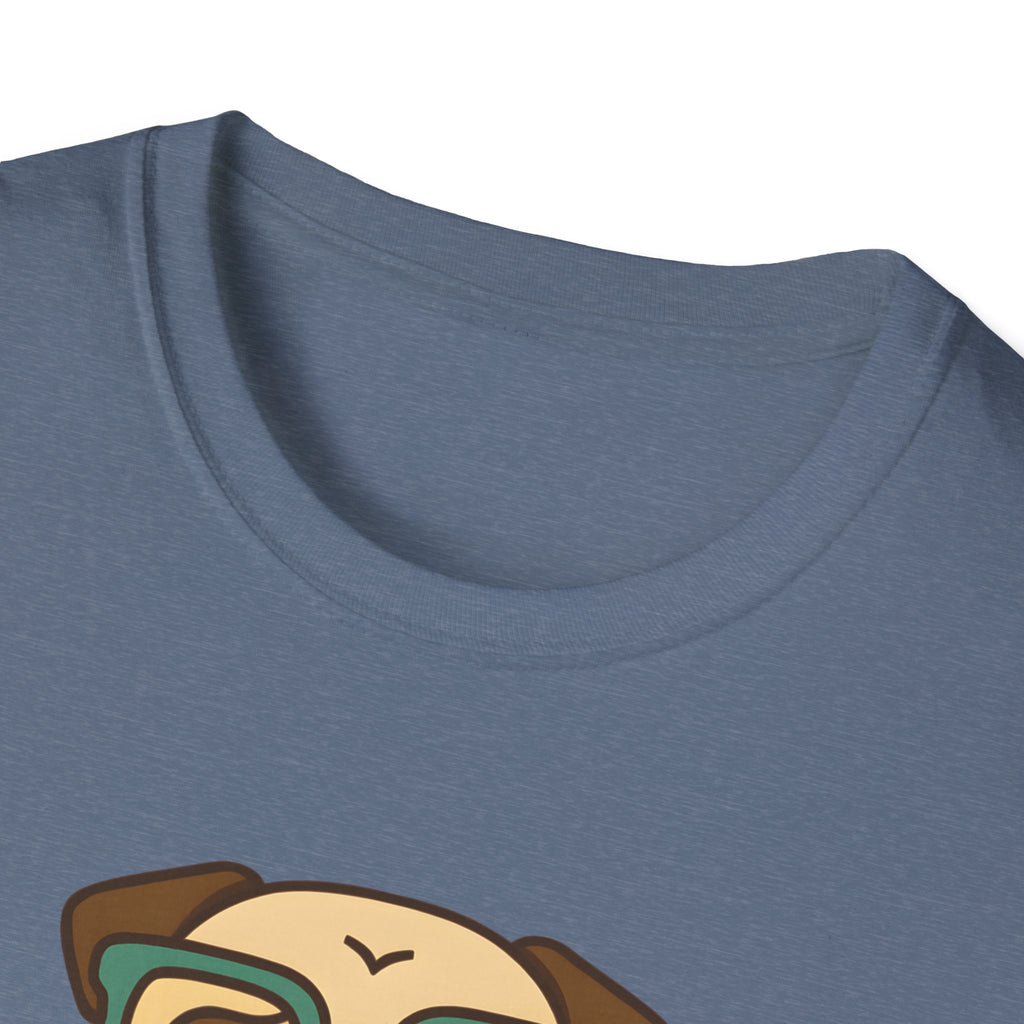 Nerdy Dog Logo T-Shirt
