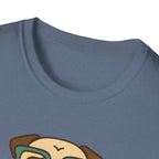 Nerdy Dog Logo T-Shirt