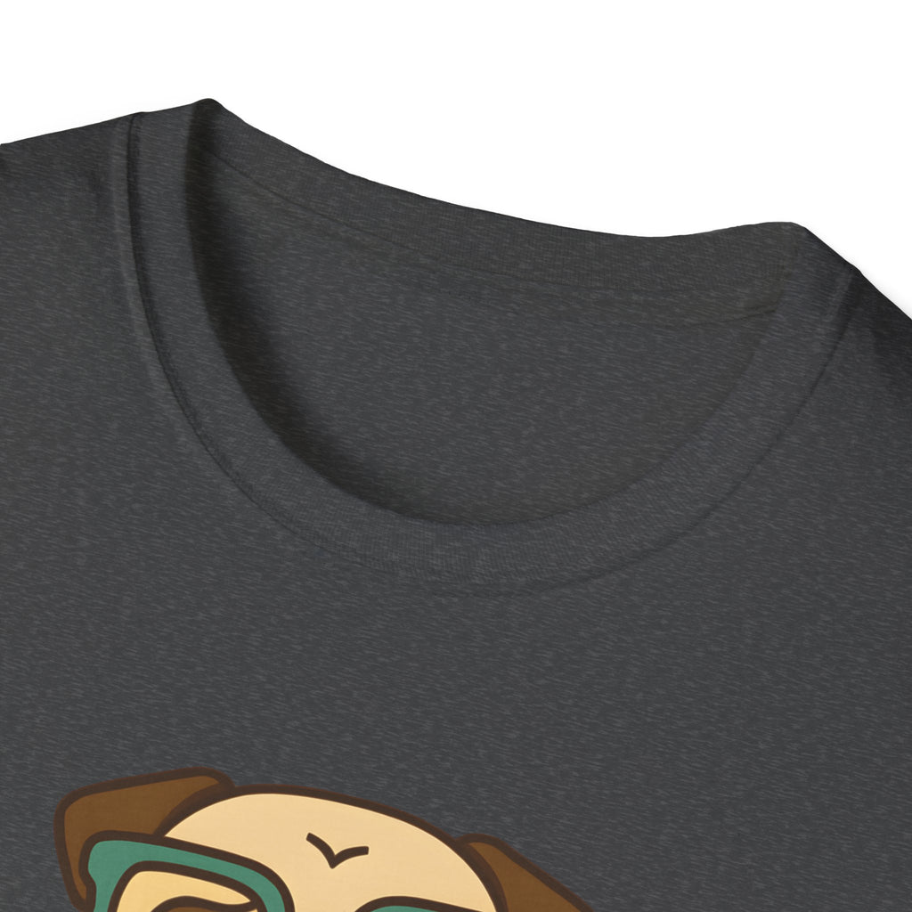Nerdy Dog Logo T-Shirt