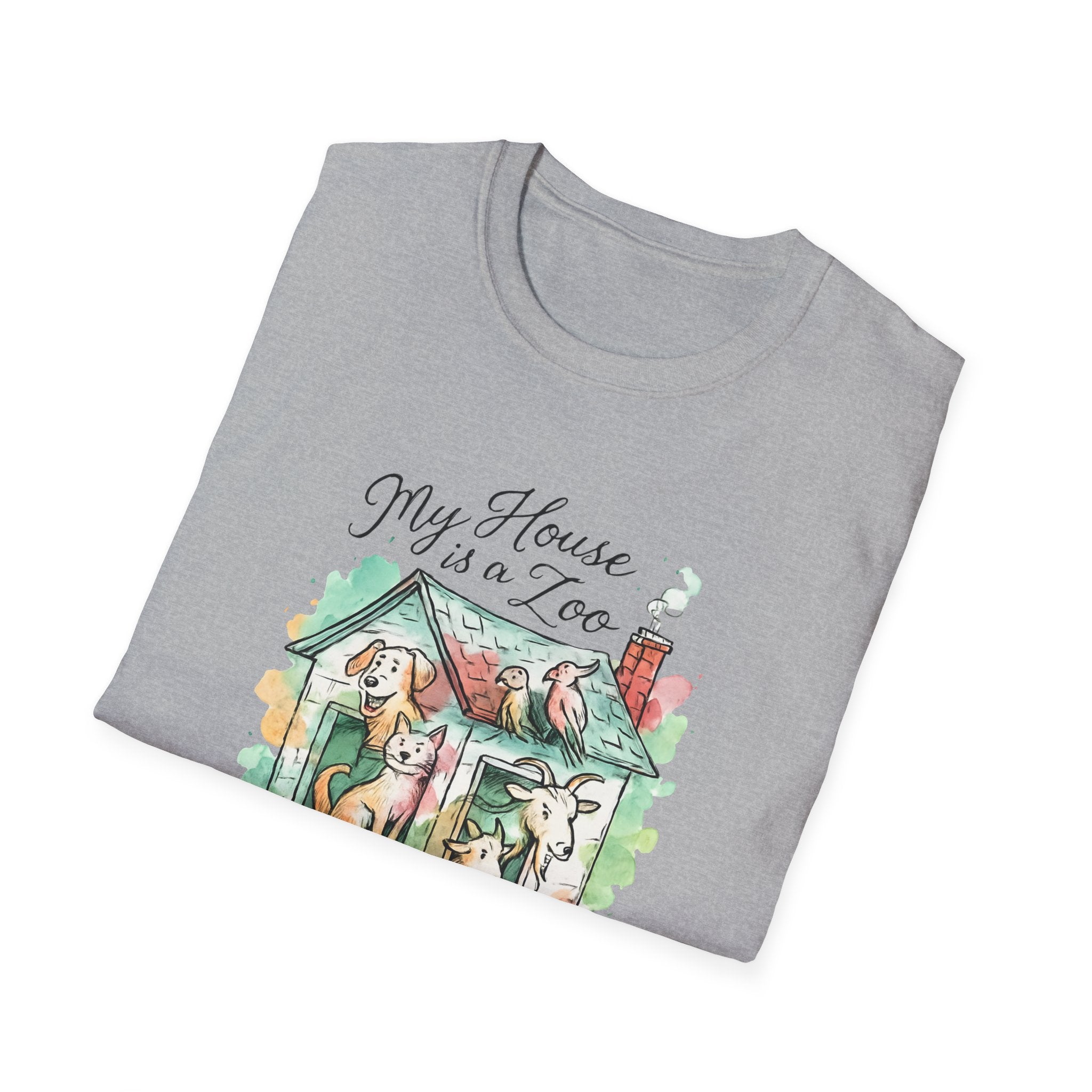 House Full of Animals T-Shirt