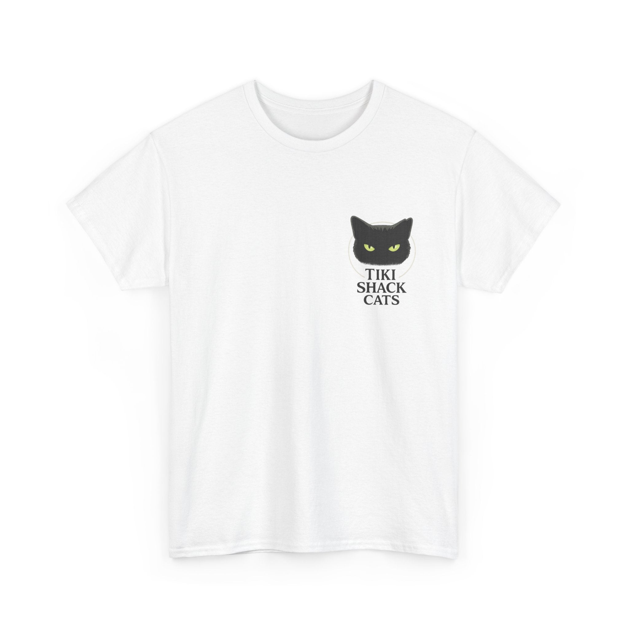 T-Shirt — Island Cats Bobsled 'Tiki Shack Cats' Graphic Tee