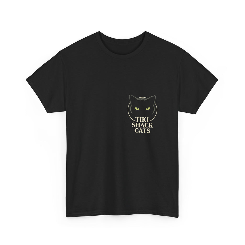 Jamaican Bobsled Cats Shirt - Funny Olympic Cat T-Shirt | Island Cats Bobsled Cotton T