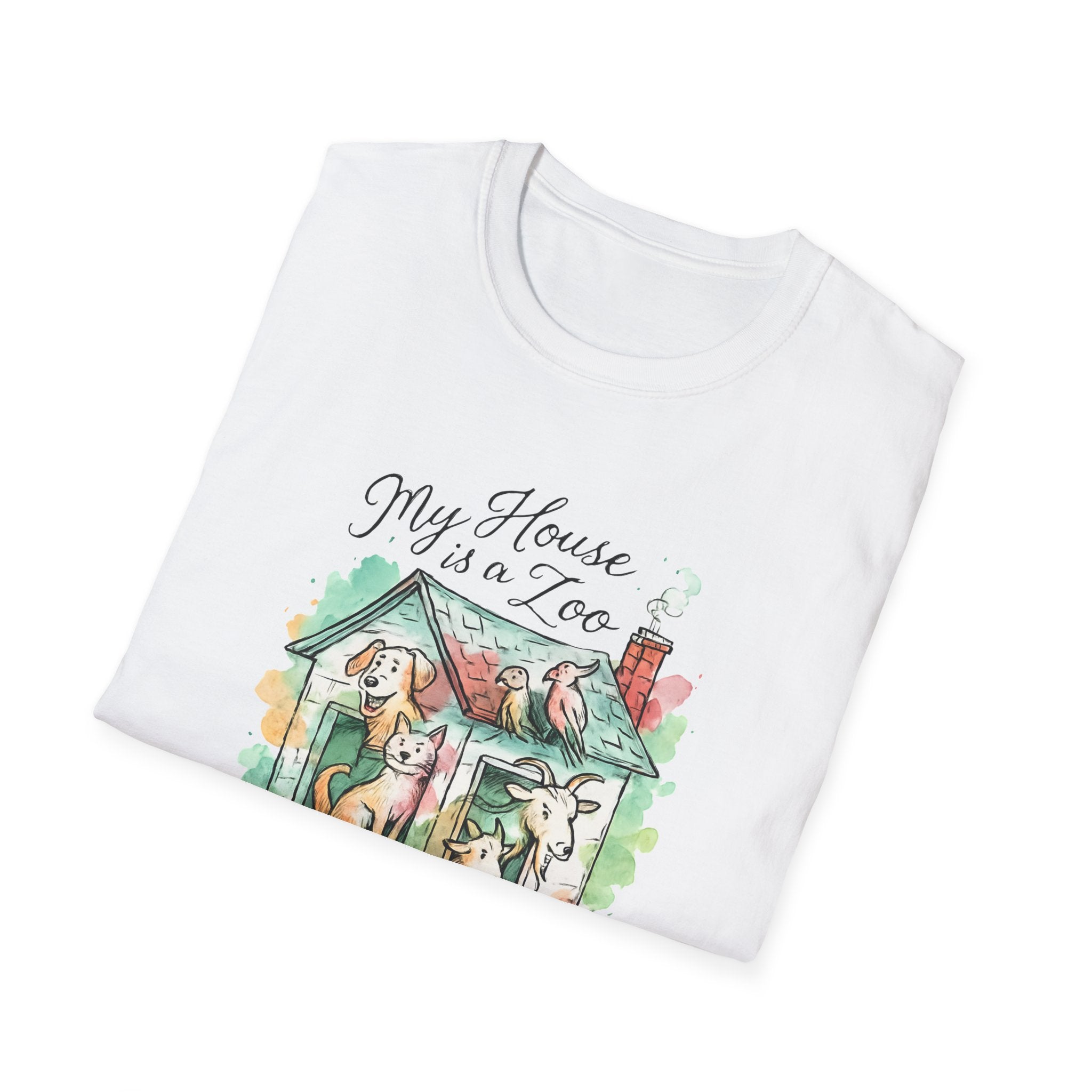 House Full of Animals T-Shirt