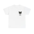 Jamaican Bobsled Cat Shirt – Tiki Shack Cats “Island Cats Bobsled” Cotton Tee