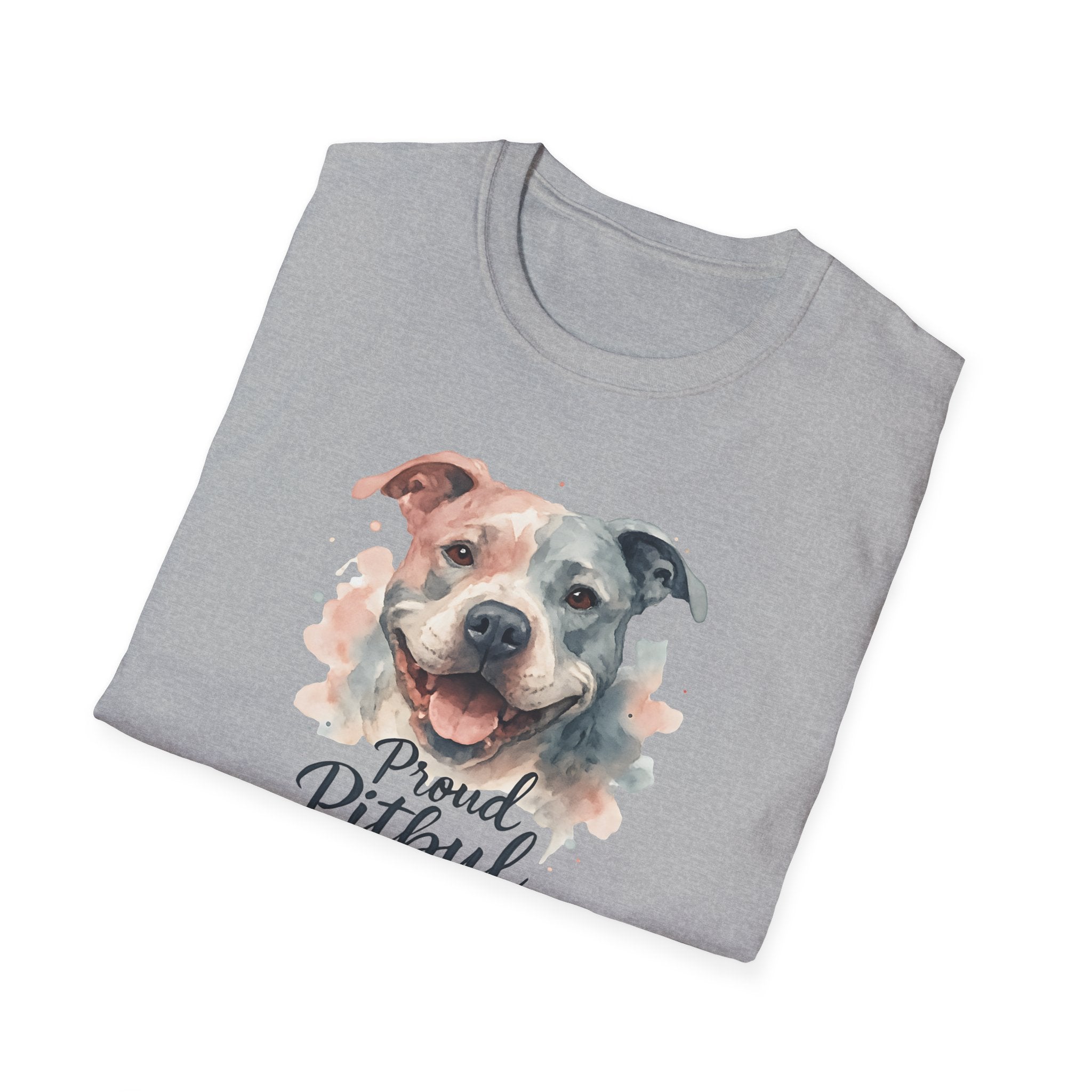 Proud Pitbull Mom T-Shirt